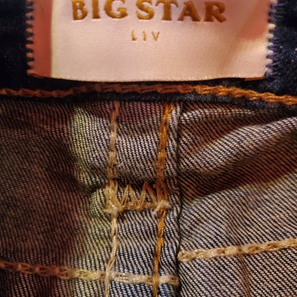 Big Star Liv Jean Shorts  Size 25 - Picture 3 of 5